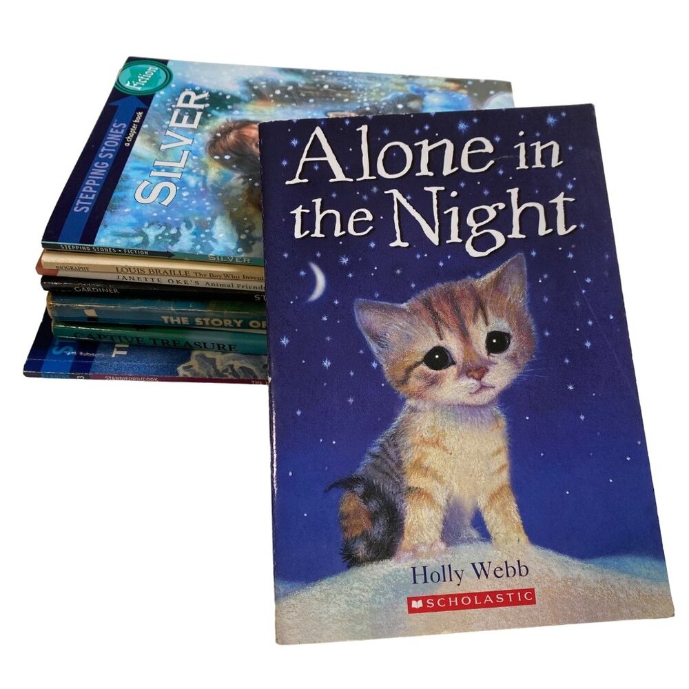 Kids Paperback Chapter Book Lot of 9‎